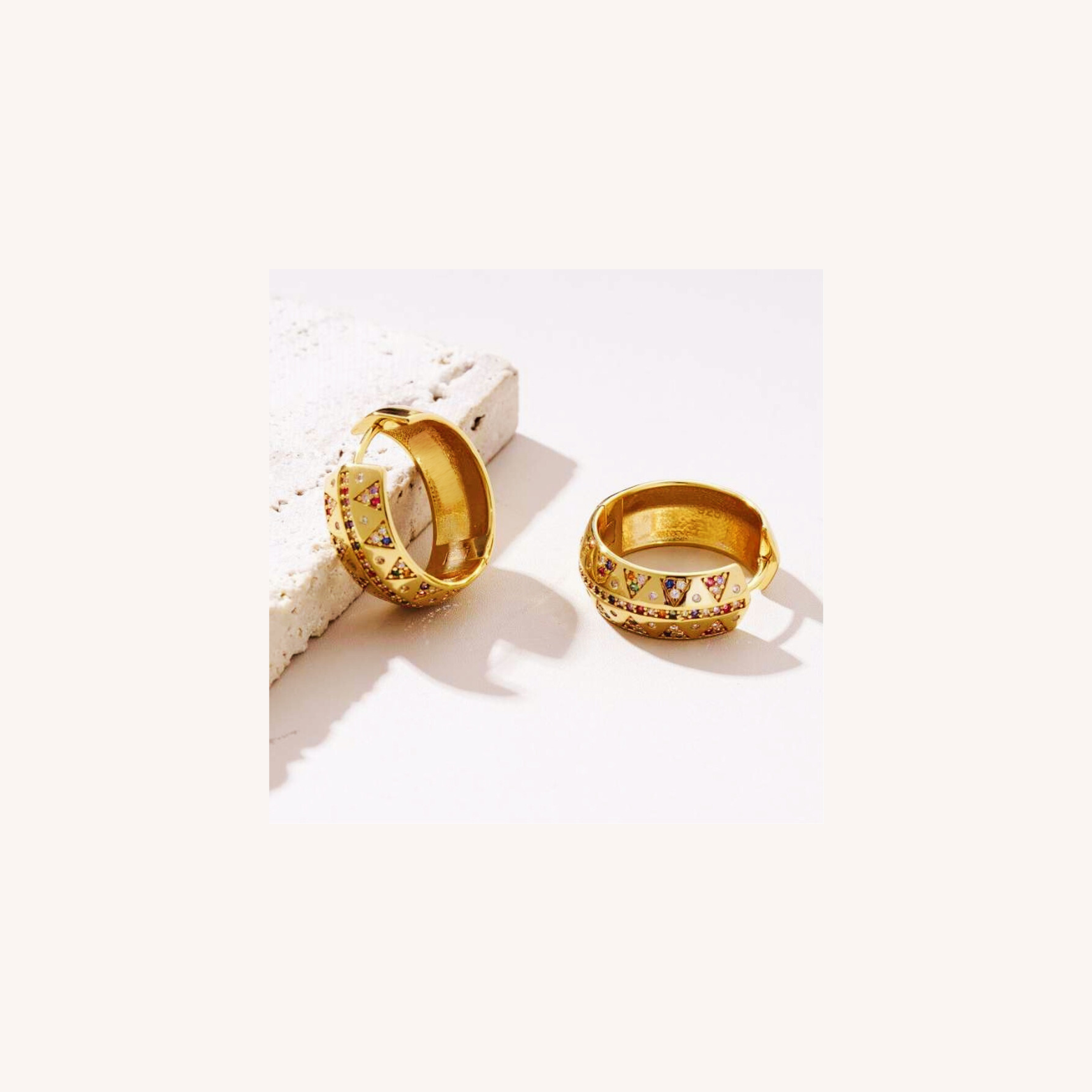 Earrings with Gemstones