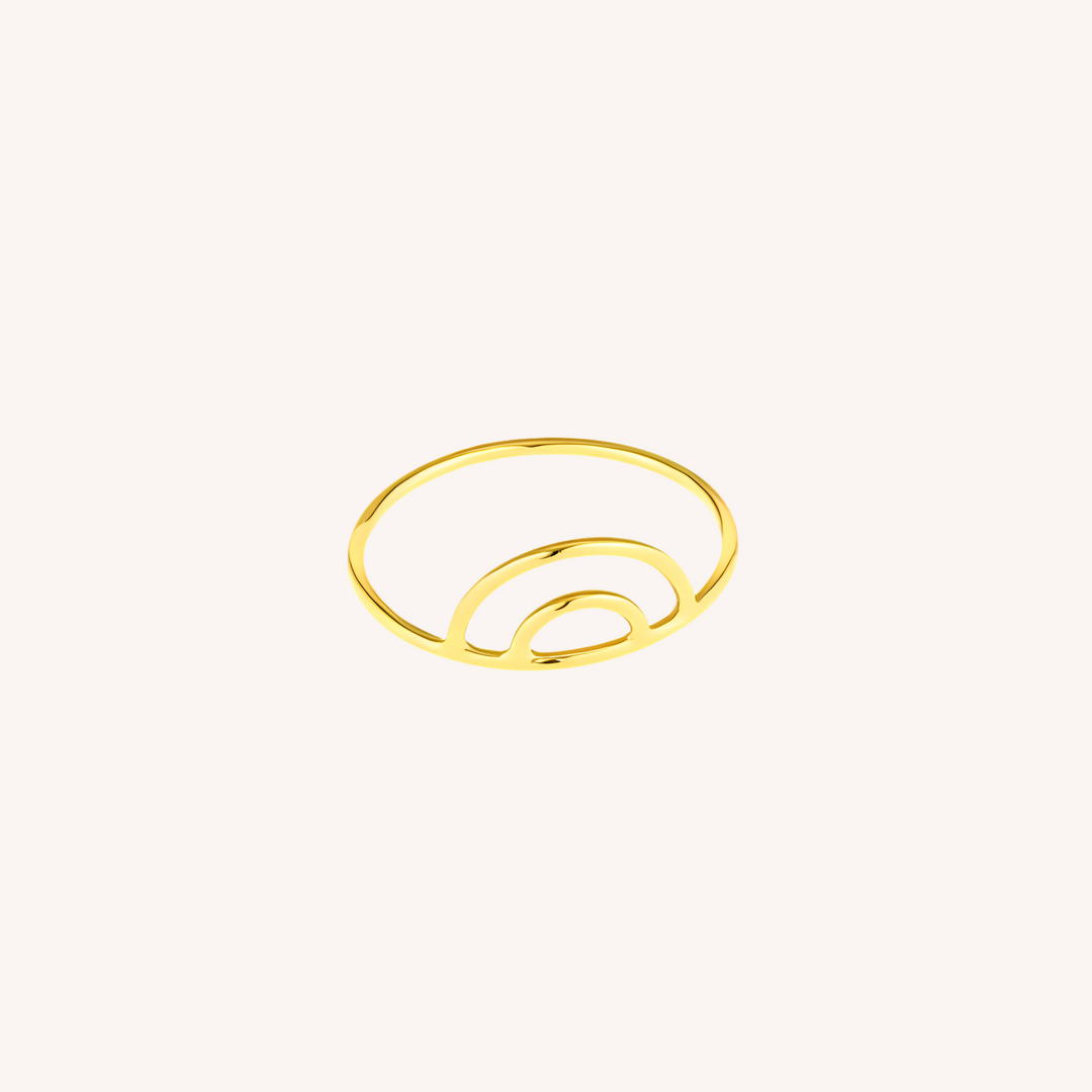 14K Gold Filled Iridiana Stacking Ring
