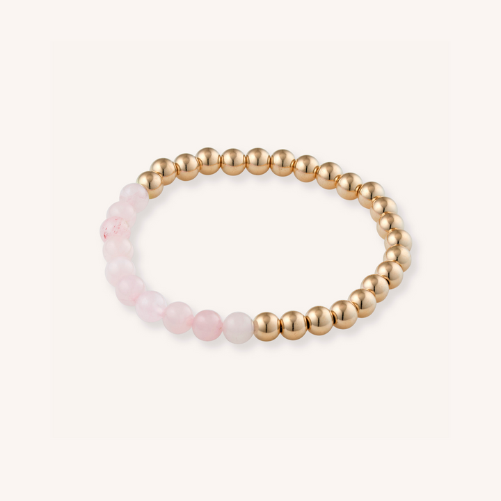 14K Gold Filled Gilda Bracelet with Natural Gemstones