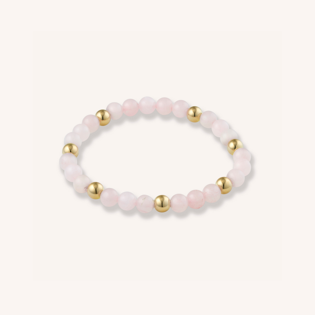 14K Gold Filled Gilda Bracelet with Natural Gemstones