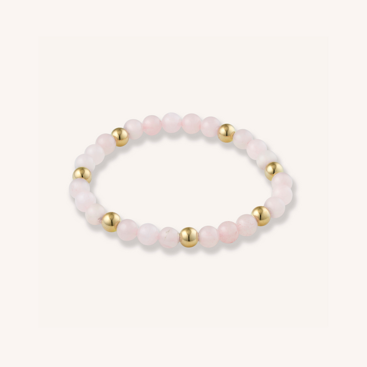 14K Gold Filled Gilda Bracelet with Natural Gemstones