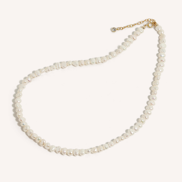 14K Gold Filled Lachelle Baroque Pearl Necklace