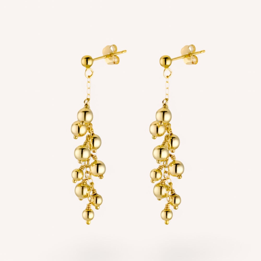 14K Gold Filled Aurelie Drop Earrings