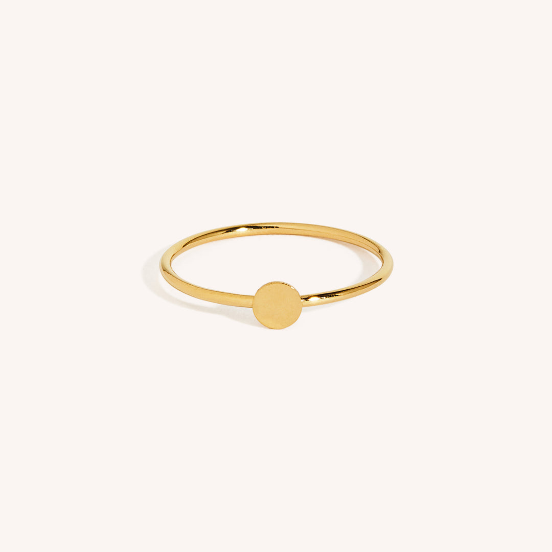 14K Gold Filled Dot Stacking Ring