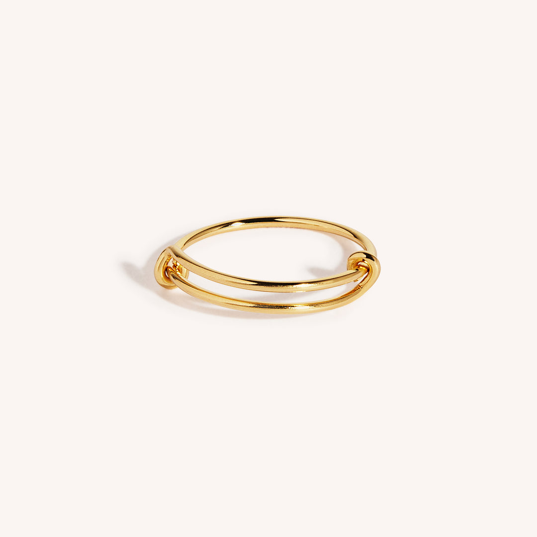 14K Gold Filled Mae Stacking Ring