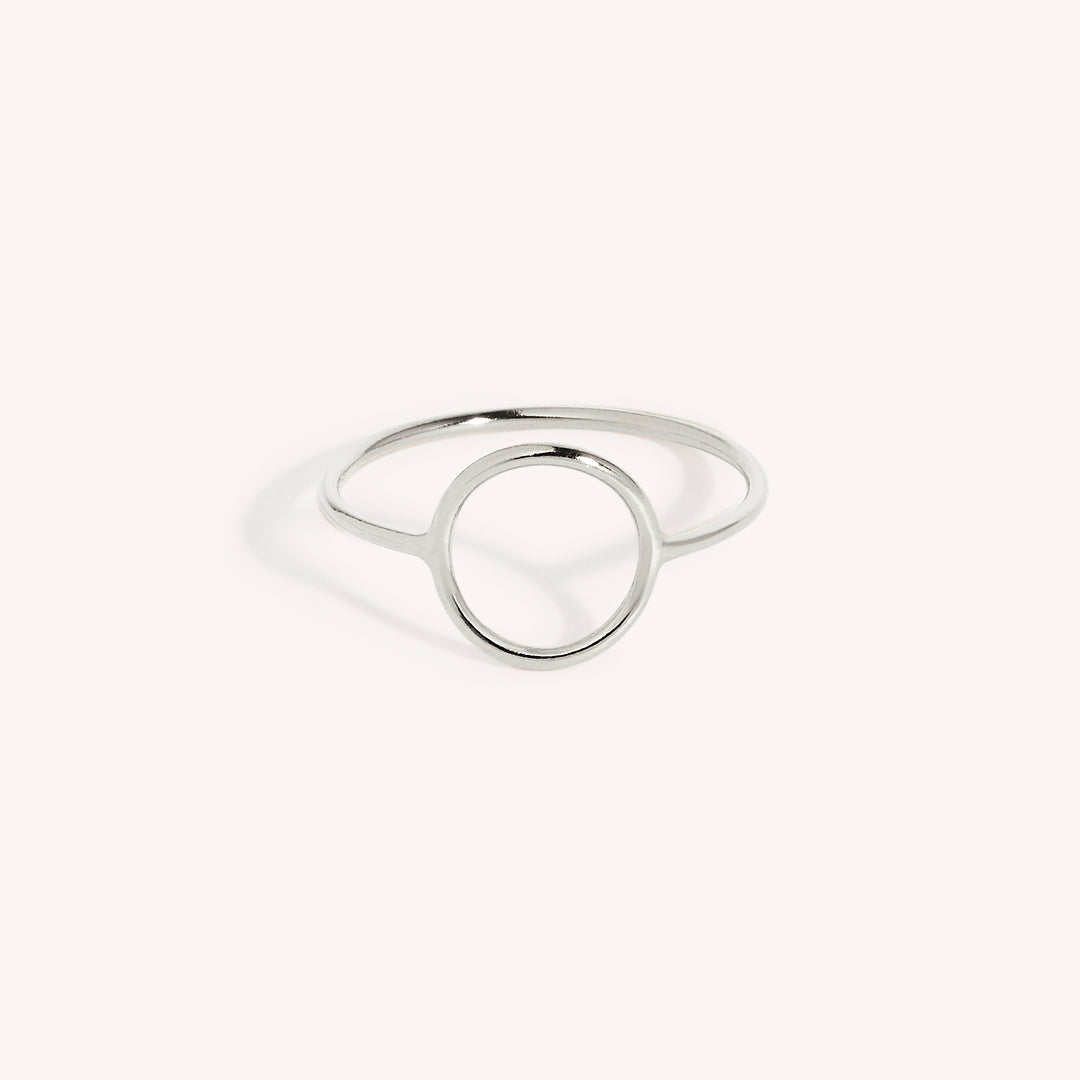 925 Sterling Silver Aerin Stacking Ring