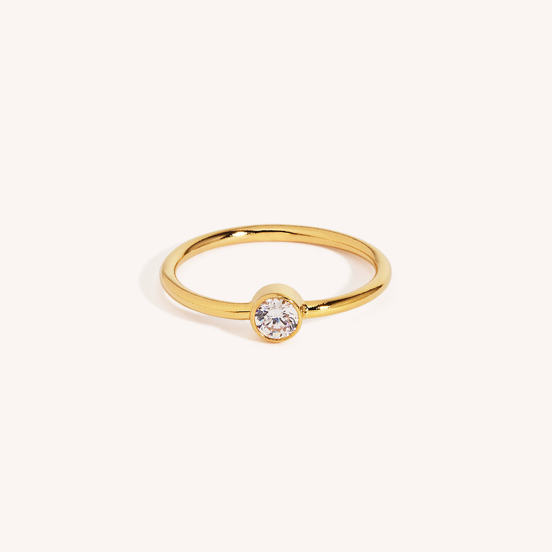 14K Gold Filled Kyza Stacking Ring