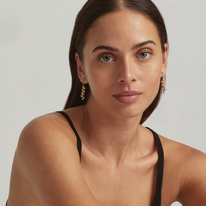 14K Gold Filled Aurelie Drop Earrings