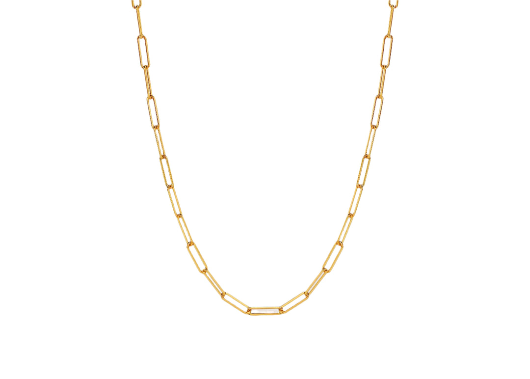 18K Gold Vermeil Rebekka Paperclip Set