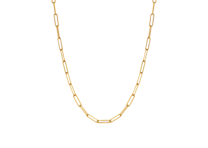 18K Gold Vermeil Rebekka Paperclip Set