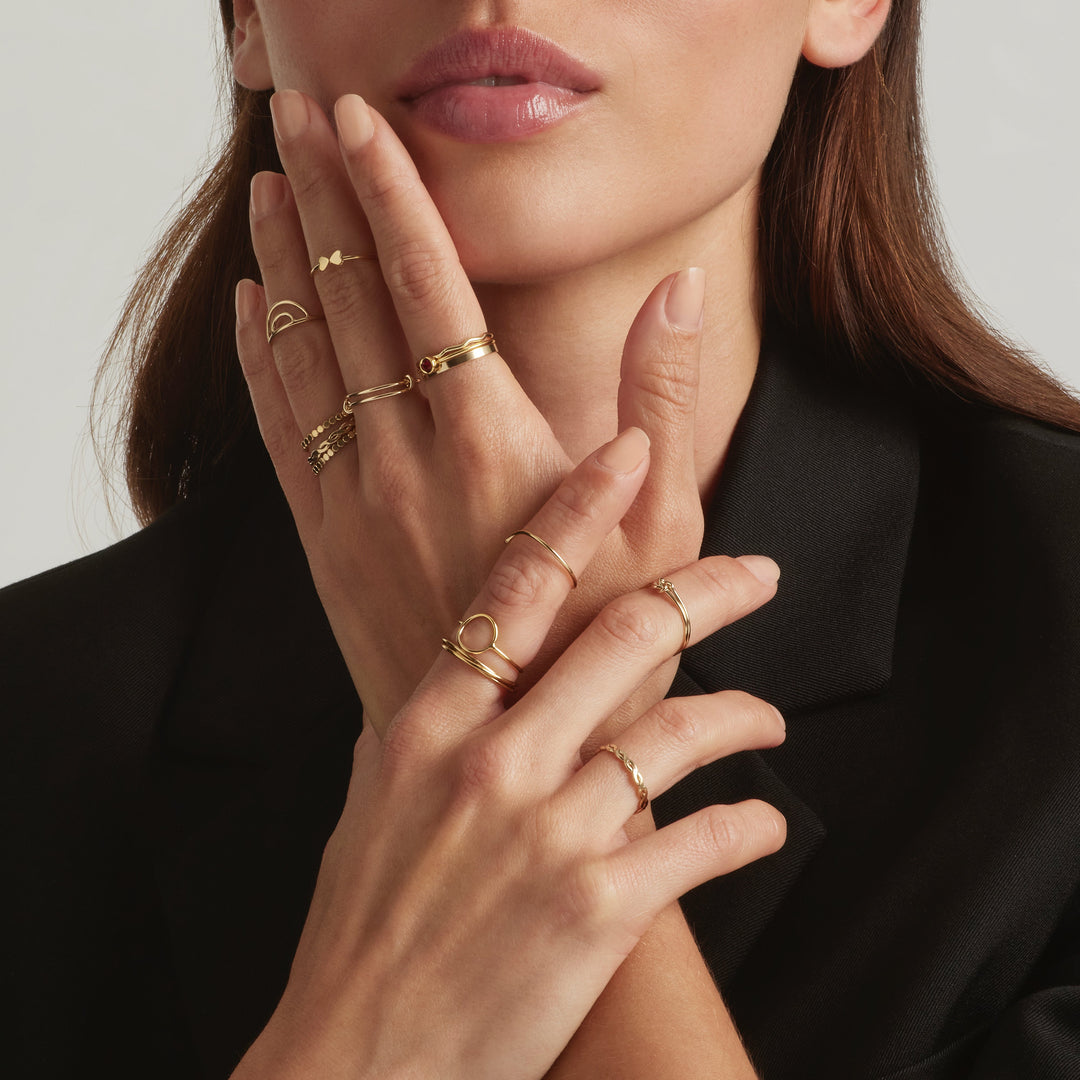 Stack Your Style: Affordable and Lasting Minimalist Stacking Rings