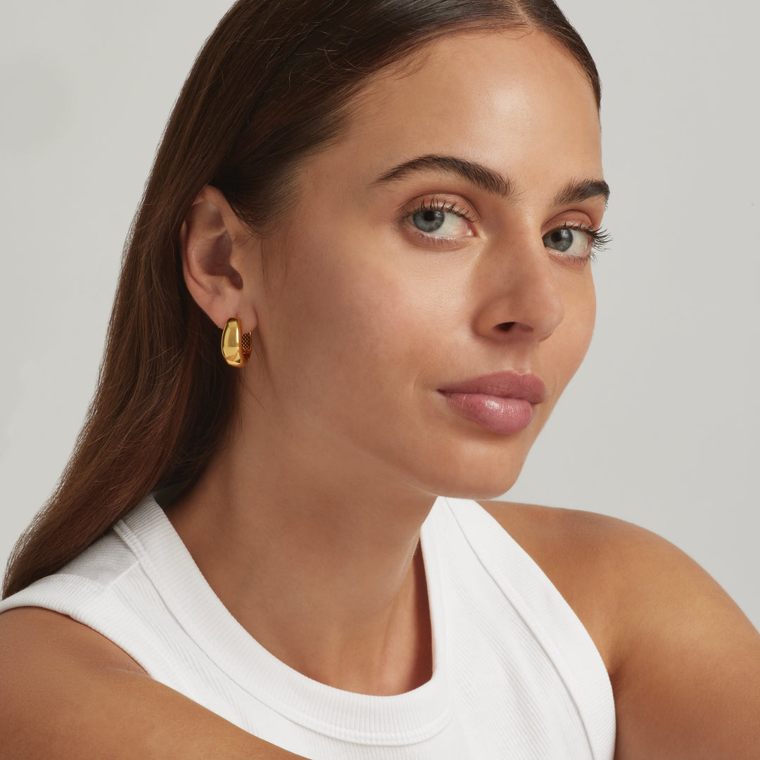 Gold Vermeil Earrings