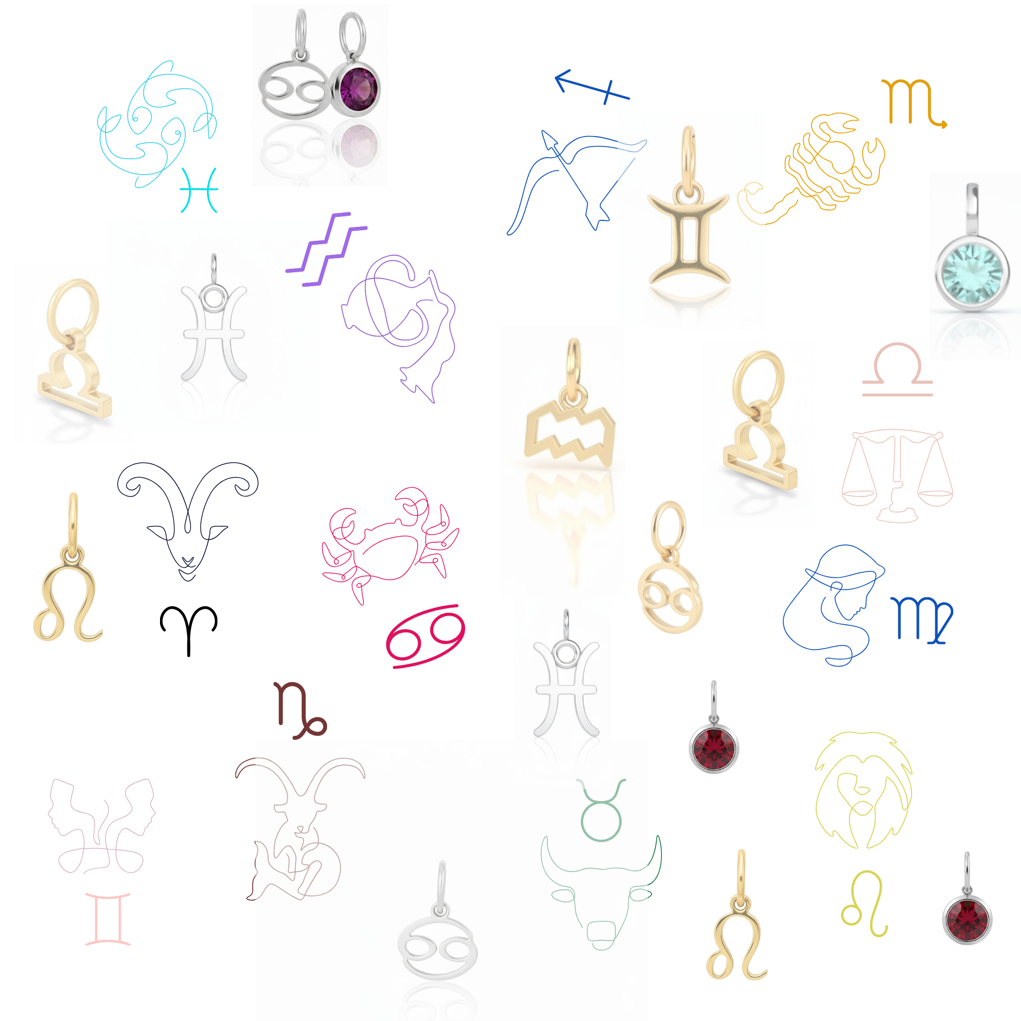 Zodiac Jewellery