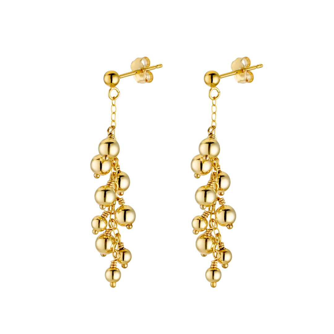 14K Gold Filled Aurelie earrings - demi-fine jewellery by Margot Georgia