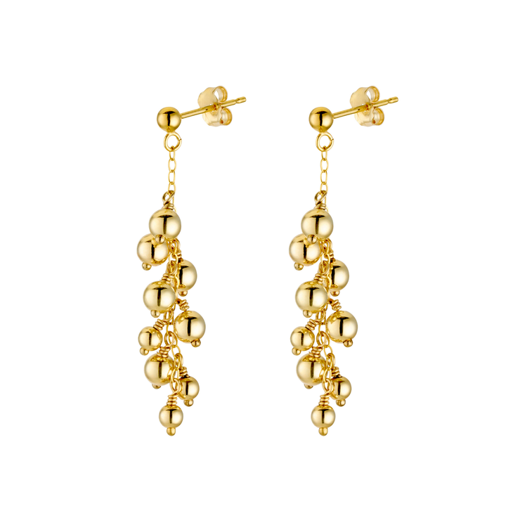 14K Gold Filled Aurelie earrings - demi-fine jewellery by Margot Georgia