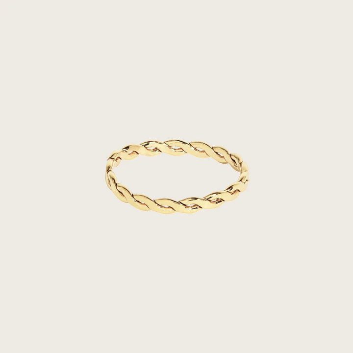 14K Gold Filled Callie stacking ring - demi-fine jewellery by Margot Georgia