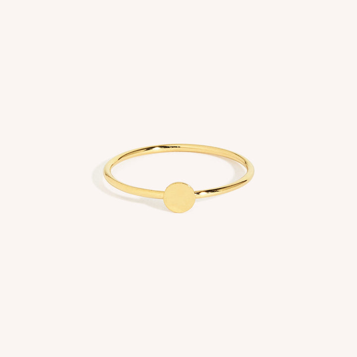 14K Gold Filled Dot Stacking Ring