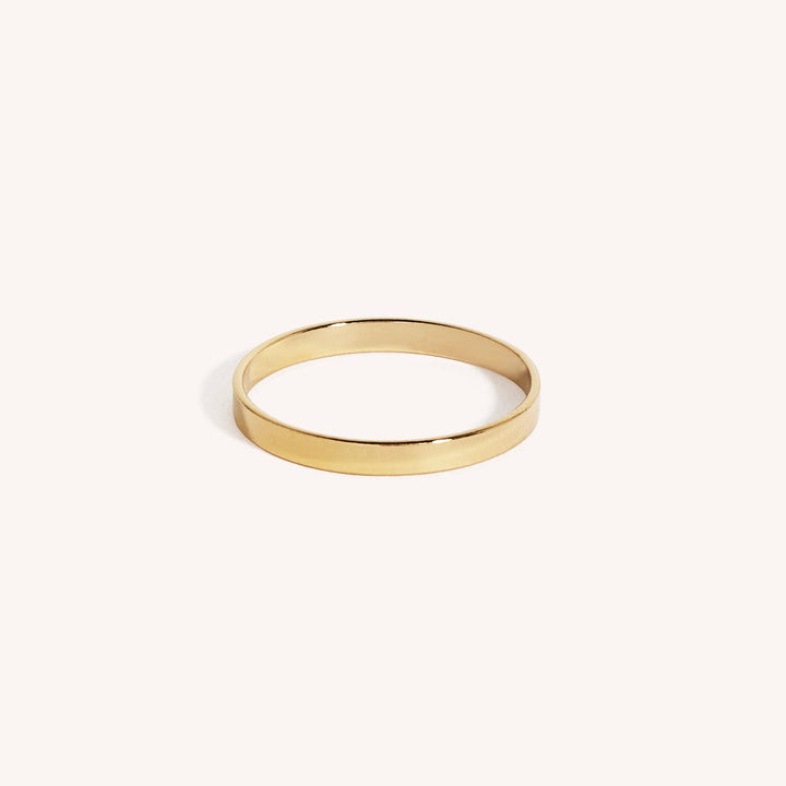 14K Gold Filled Ellis stacking ring - demi-fine jewellery by Margot Georgia