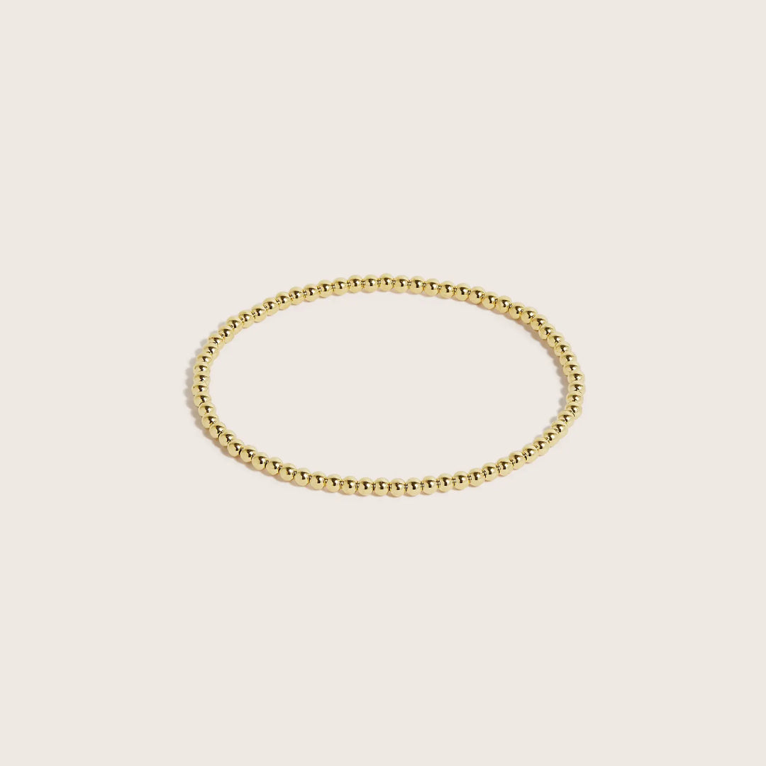 14K Gold Filled Gilda bracelet 3mm - demi-fine jewellery by Margot Georgia