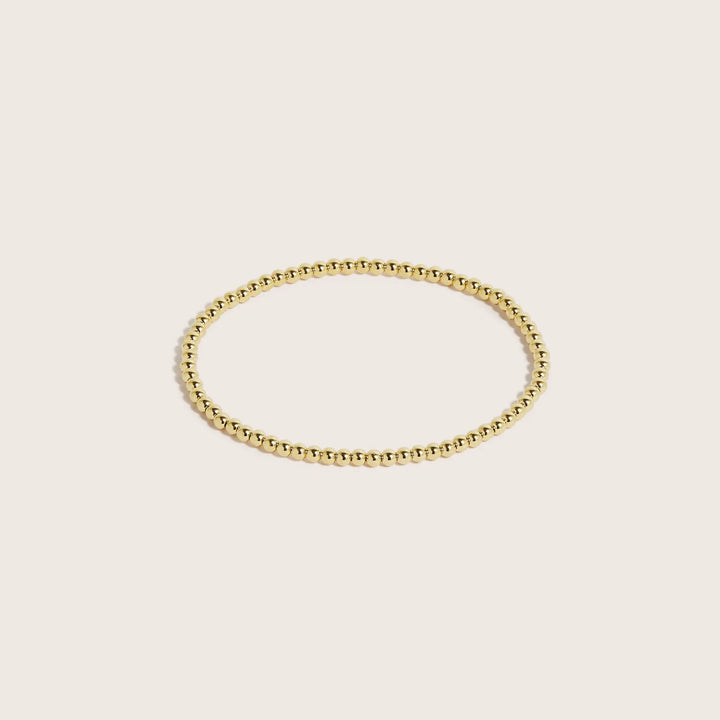 14K Gold Filled Gilda bracelet 3mm - demi-fine jewellery by Margot Georgia