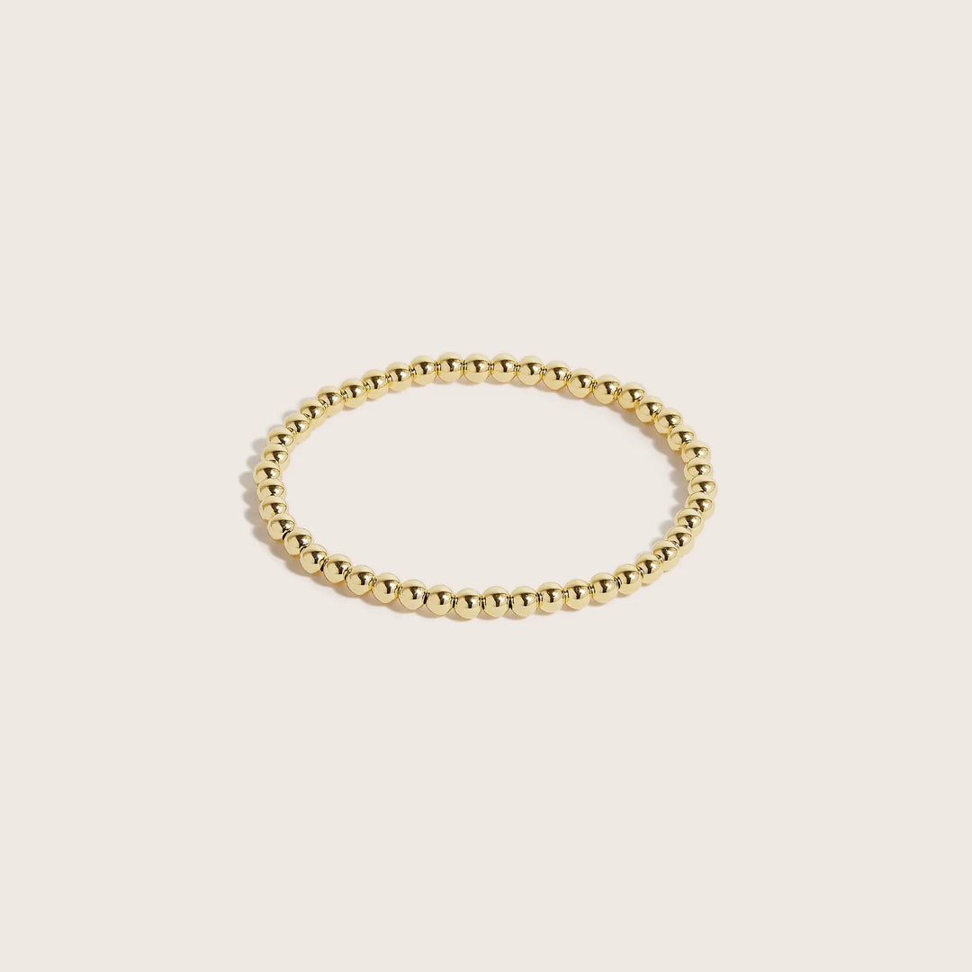 14K Gold Filled Gilda bracelet 4mm - demi-fine jewellery by Margot Georgia