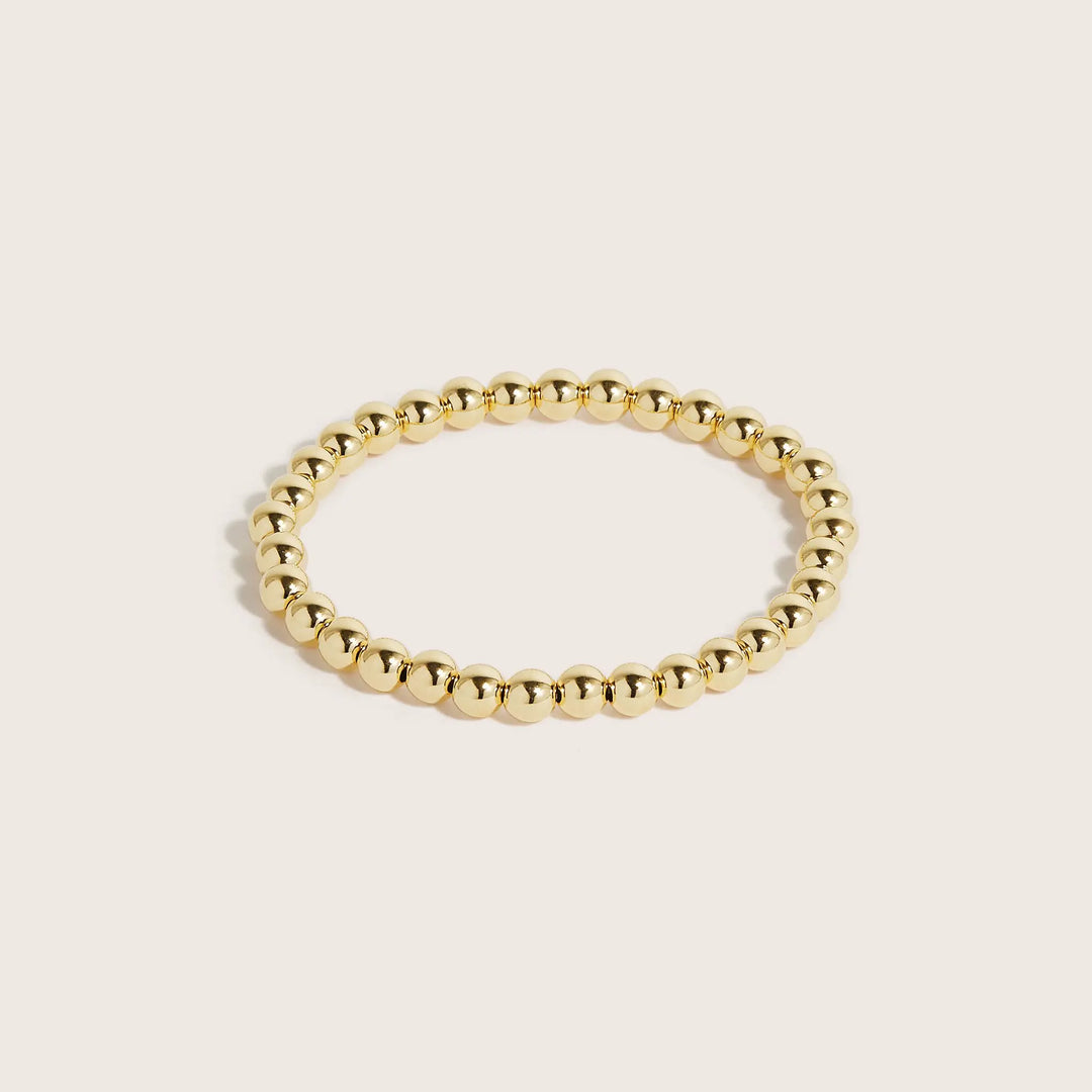 14K Gold Filled Gilda bracelet 6mm - demi-fine jewellery by Margot Georgia