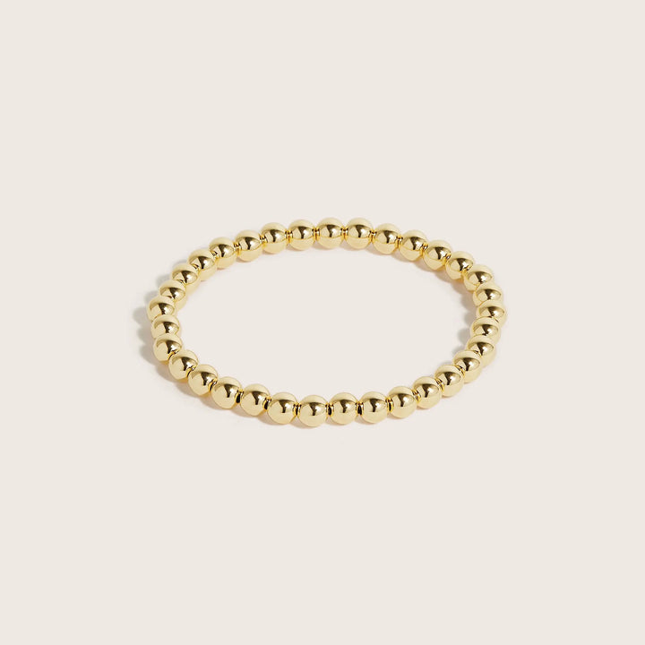 14K Gold Filled Gilda bracelet 6mm - demi-fine jewellery by Margot Georgia