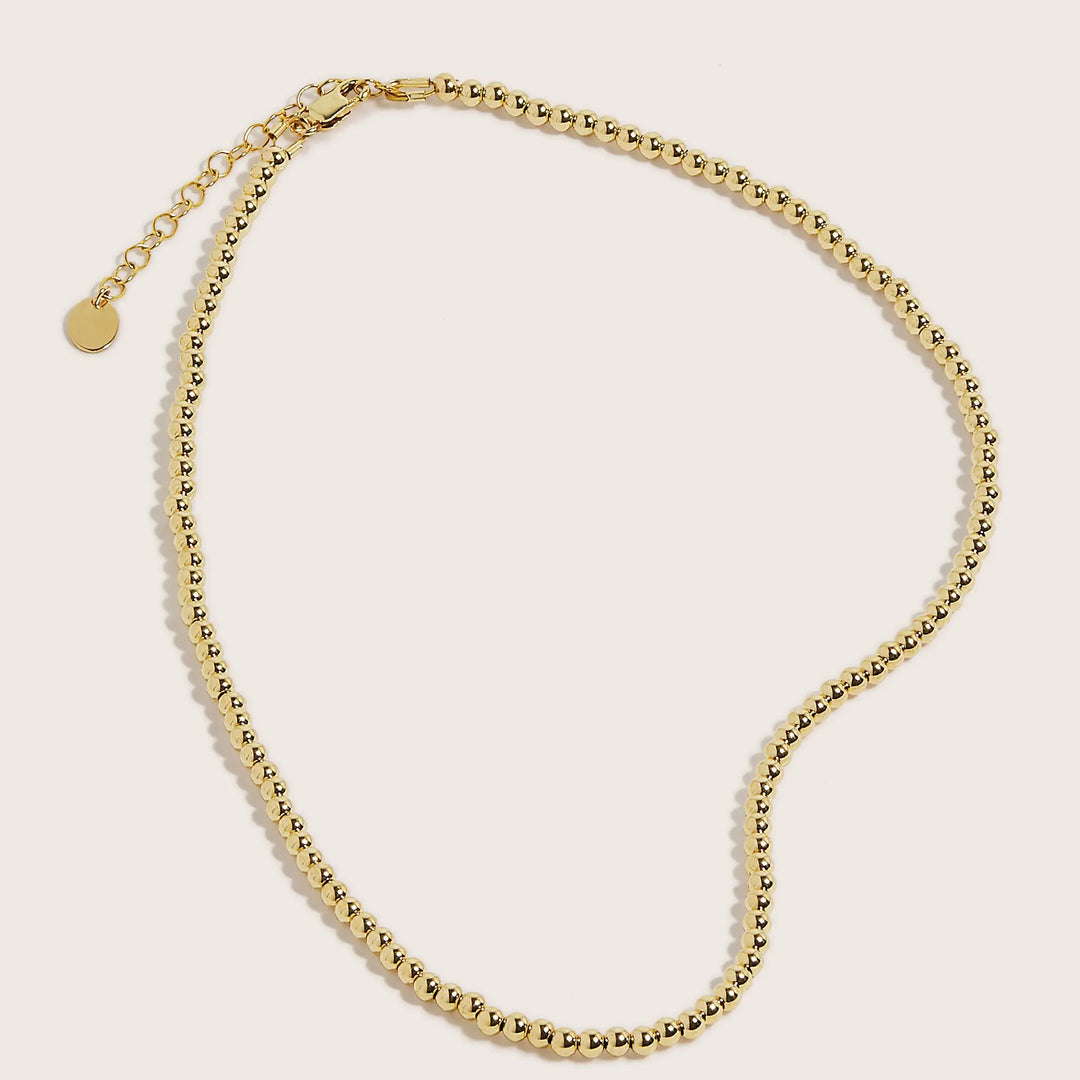 14K Gold Filled Gilda necklace 3mm - demi-fine jewellery by Margot Georgia