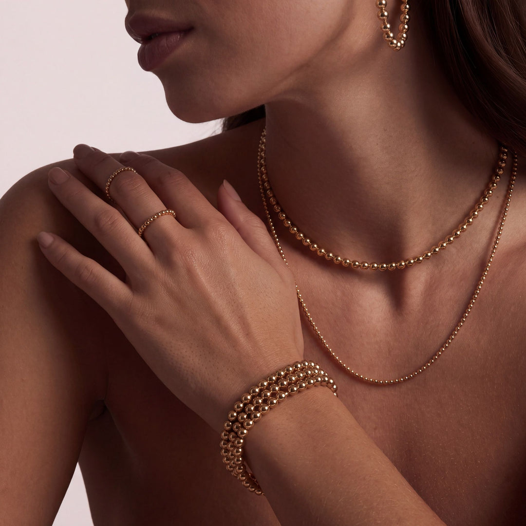 Gilda Necklace – 14K Gold Filled