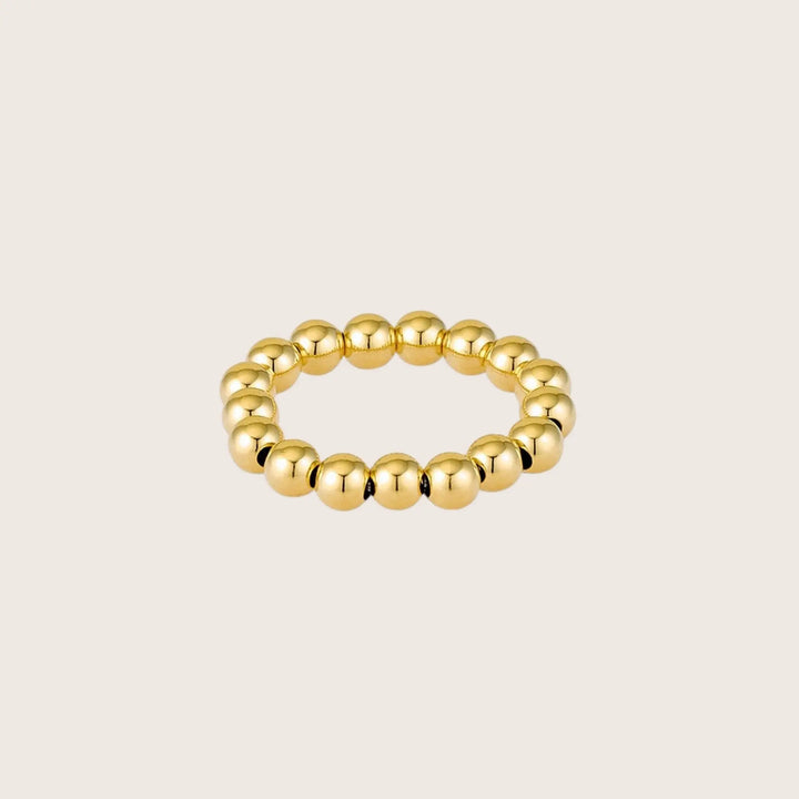 14K Gold Filled Gilda stacking ring 5mm bead ball size