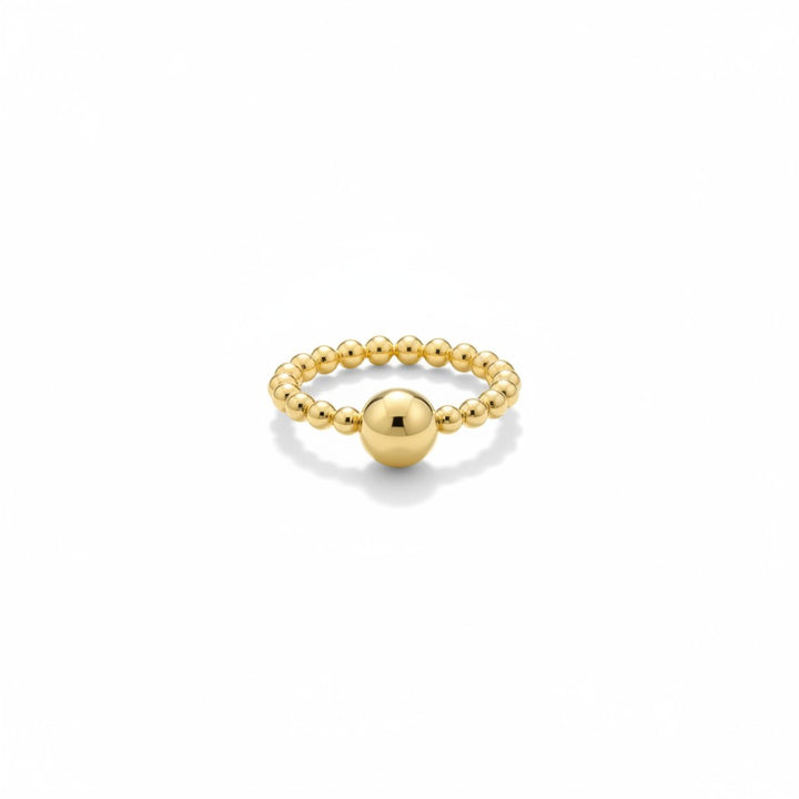 14K Gold Filled Golden Orb Ring
