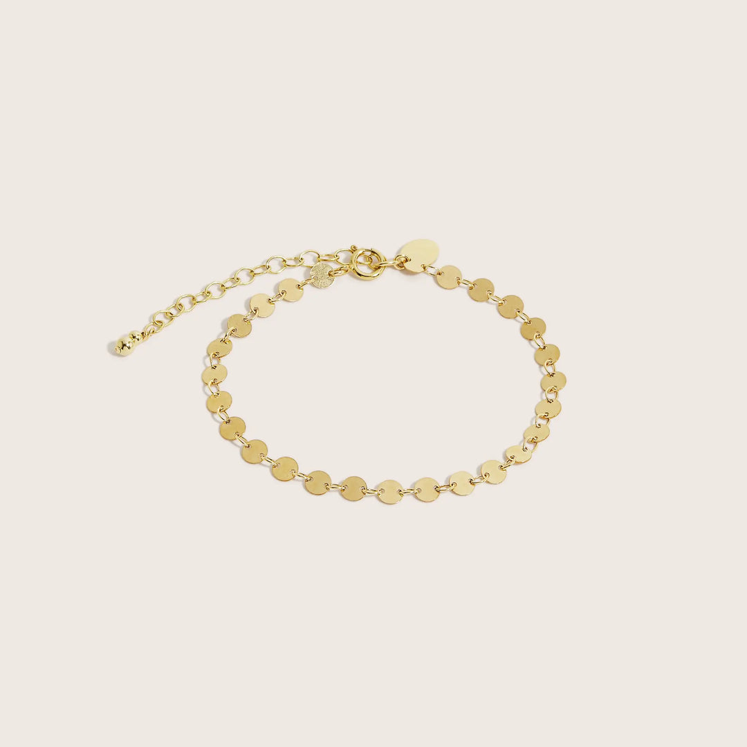 14K Gold Filled Jazz bracelet - demi-fine jewellery by Margot Georgia