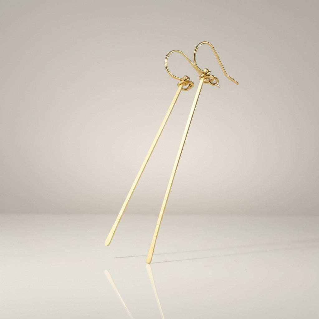 14K Gold Filled Lauralin earrings - demi-fine jewellery by Margot Georgia