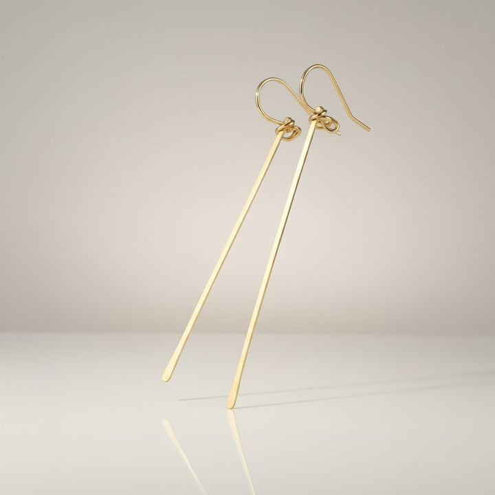 14K Gold Filled Lauralin earrings - demi-fine jewellery by Margot Georgia