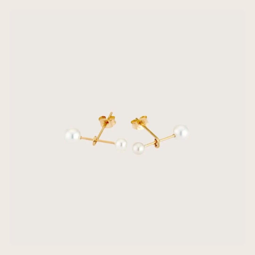 14K Gold Filled Inci Baton earrings - demi-fine jewellery by Margot Georgia