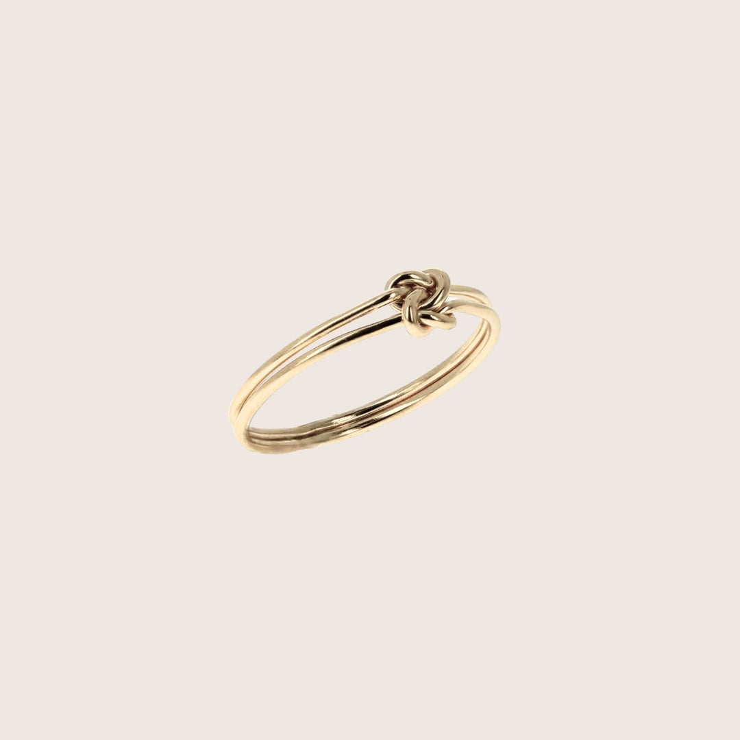 14K Gold Filled Liza stacking ring - demi-fine jewellery by Margot Georgia