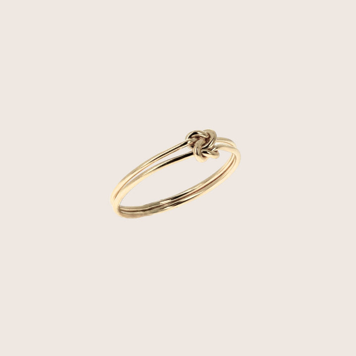 14K Gold Filled Liza stacking ring - demi-fine jewellery by Margot Georgia