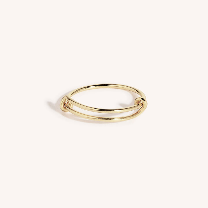 14k Gold Filled Mae stacking ring - demi-fine jewellery by Margot Georgia