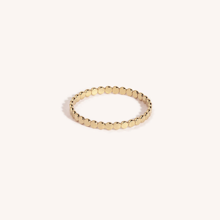 14K Gold Filled Orla stacking ring - demi-fine jewellery by Margot Georgia