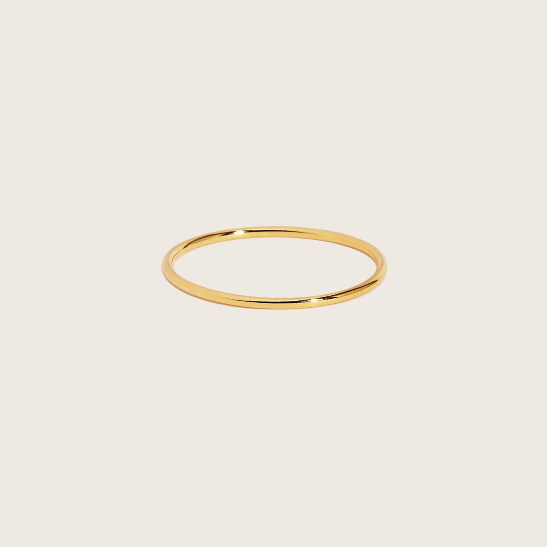14K Gold Filled Zoe stacking ring - demi-fine jewellery by Margot Georgia
