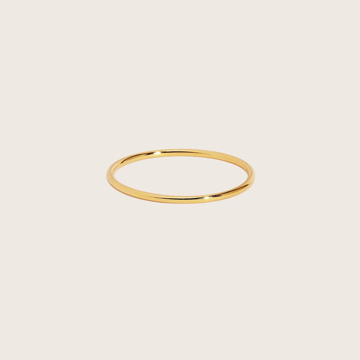 14K Gold Filled Zoe stacking ring - demi-fine jewellery by Margot Georgia