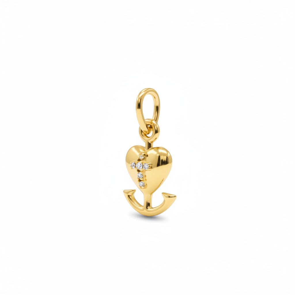 4K Gold Vermeil Amara CharmEdit Necklace | Margot Georgia
