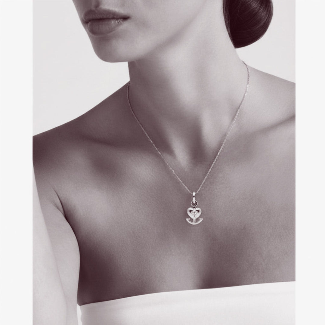 18K Gold Plated Faith Love & Hope Charm