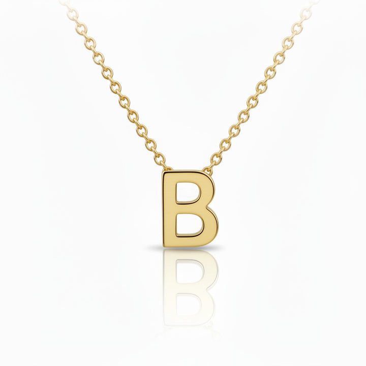 18K Gold Plated Letter Necklace