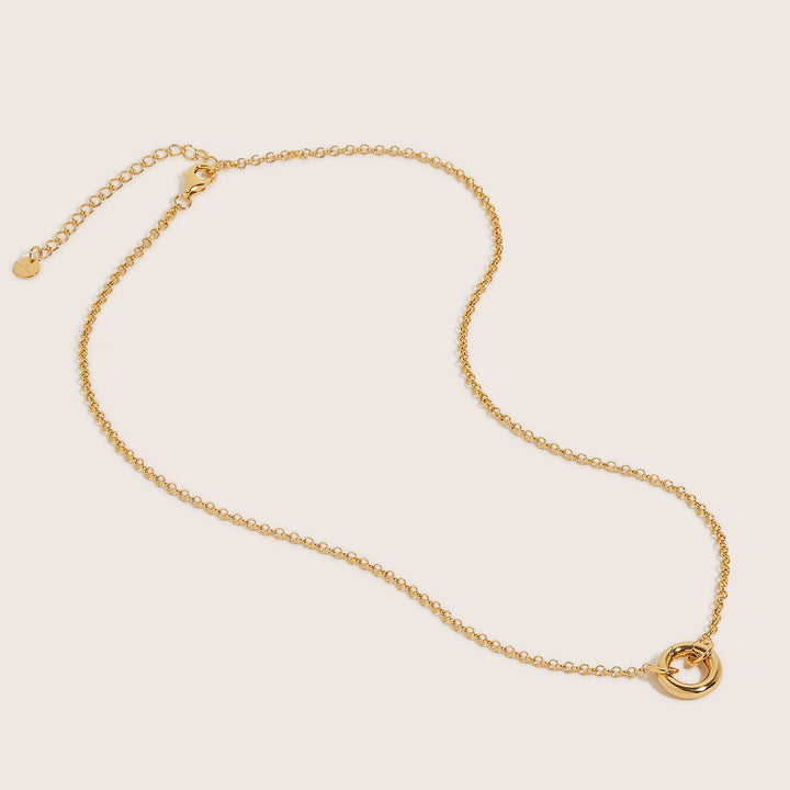 18K Gold Plated Odelia CharmEdit necklace - demi-fine jewellery by Margot Georgia