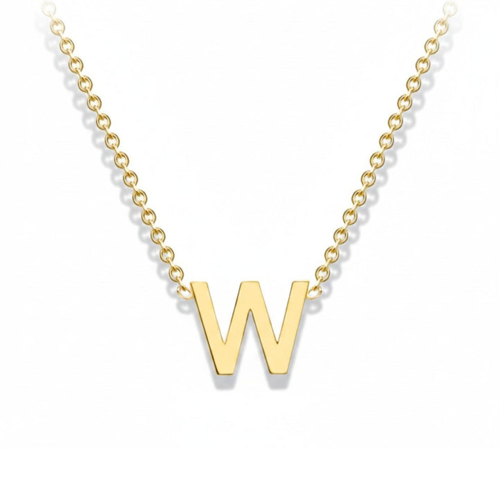 18K Gold Plated Letter Necklace