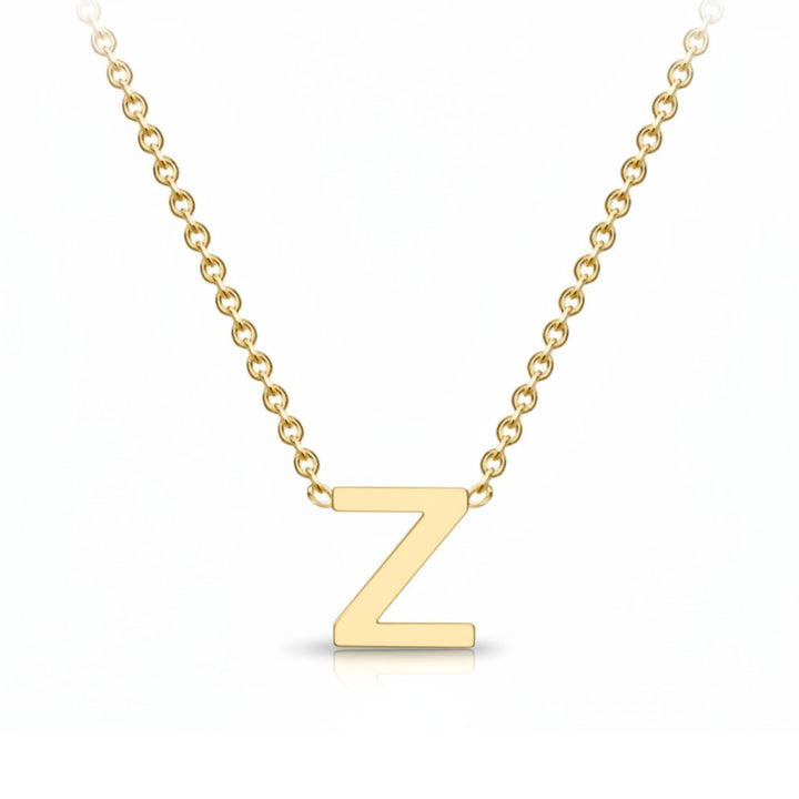 18K Gold Plated Letter Necklace