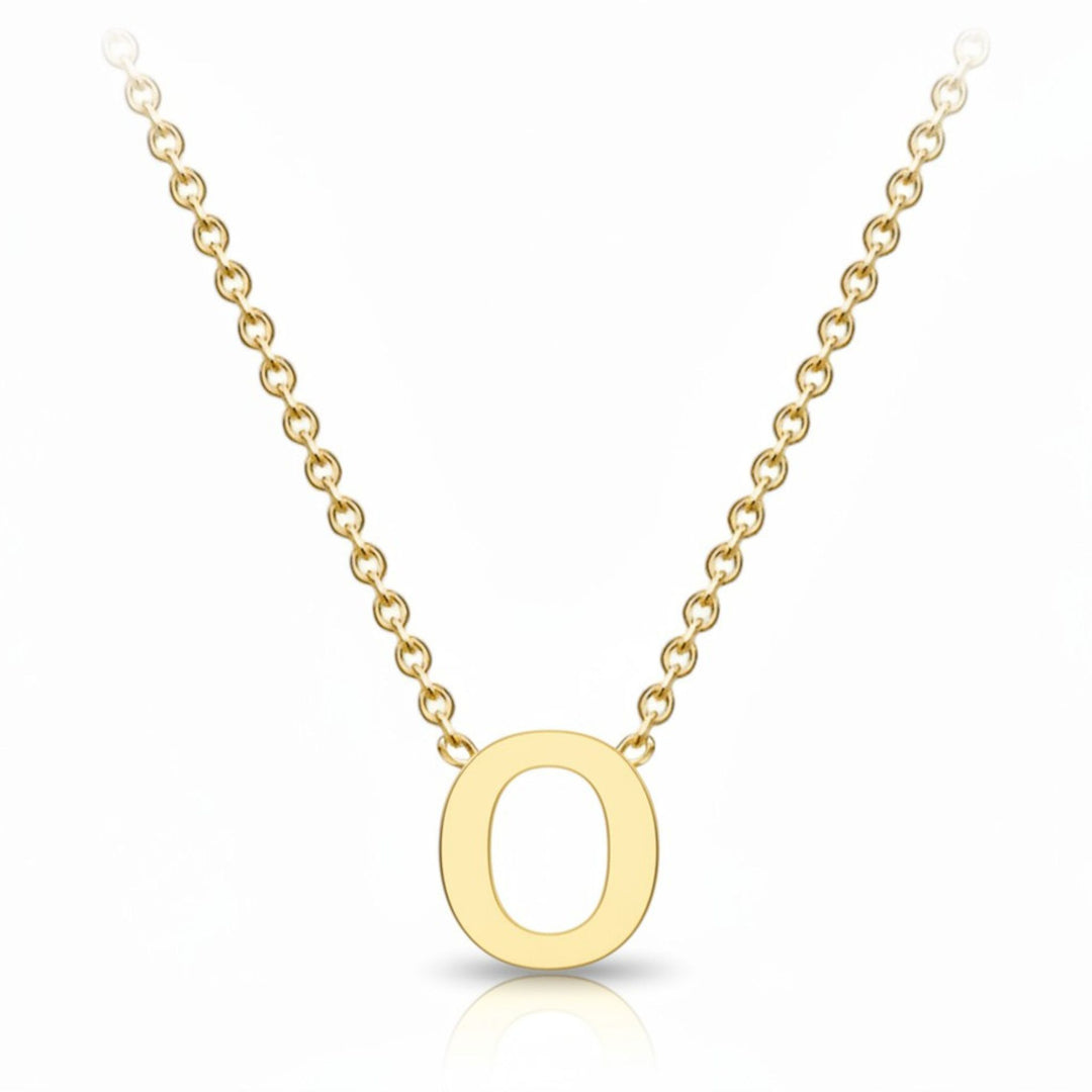 18K Gold Plated Letter Necklace