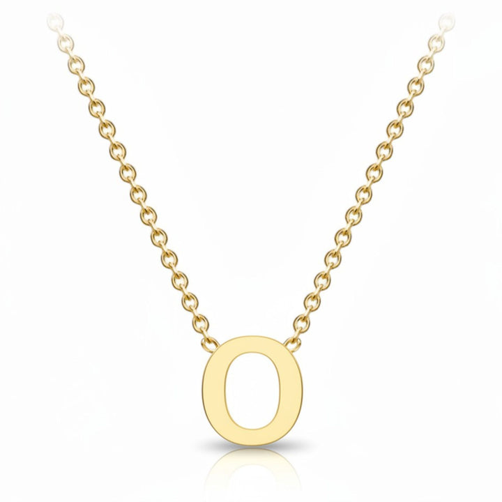 18K Gold Plated Letter Necklace