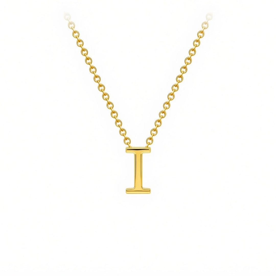 18K Gold Plated Letter Necklace